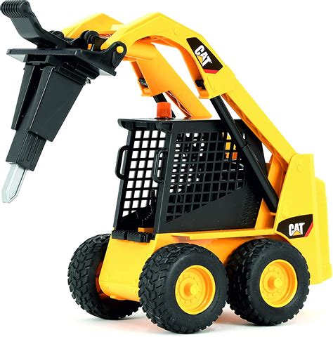 bruder cat skid steer loader accessories|bruder cat 09047 accessories.